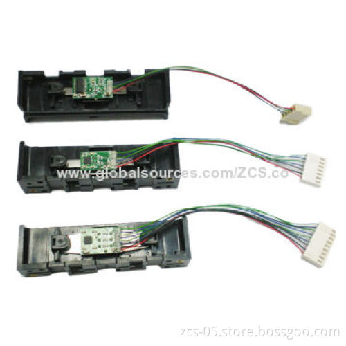 Magnetic Head with Chipset on the Circuit Board, 5 Wires, 7 Wires and 9 Wires, TTL Interface